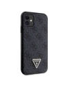 Kup Guess Apple Tasche GUHCN61P4TDSCPK iPhone 11/XR Hartschalenetui Crossbody 4G Metal Logo schwarz/schwarz - GUE2721 - {ean13} - Sklep Home Screen
