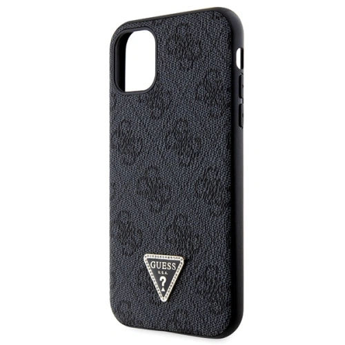 Kup Guess Apple Tasche GUHCN61P4TDSCPK iPhone 11/XR Hartschalenetui Crossbody 4G Metal Logo schwarz/schwarz - GUE2721 - {ean13} - Sklep Home Screen