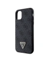 Kup Guess Apple Tasche GUHCN61P4TDSCPK iPhone 11/XR Hartschalenetui Crossbody 4G Metal Logo schwarz/schwarz - GUE2721 - {ean13} - Sklep Home Screen