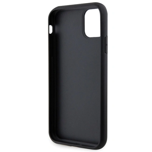Kup Guess Apple Tasche GUHCN61P4TDSCPK iPhone 11/XR Hartschalenetui Crossbody 4G Metal Logo schwarz/schwarz - GUE2721 - {ean13} - Sklep Home Screen