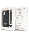 Kup Guess Apple Tasche GUHCN61P4TDSCPK iPhone 11/XR Hartschalenetui Crossbody 4G Metal Logo schwarz/schwarz - GUE2721 - {ean13} - Sklep Home Screen