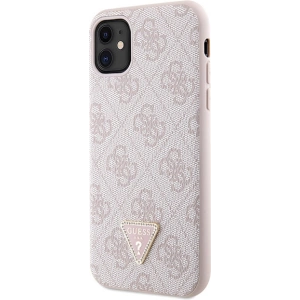 Kup Etui Guess GUHCN61P4TDSCPP Apple iPhone 11/XR hardcase Crossbody 4G Metal Logo różowy/pink - GUE2722 - {ean13} - Sklep Home Screen