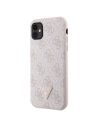 Kup Guess Apple Tasche GUHCN61P4TDSCPP iPhone 11/XR Hartschalenetui Crossbody 4G Metall Logo rosa/rosa - GUE2722 - {ean13} - Sklep Home Screen