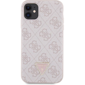 Kup Etui Guess GUHCN61P4TDSCPP Apple iPhone 11/XR hardcase Crossbody 4G Metal Logo różowy/pink - GUE2722 - {ean13} - Sklep Home Screen