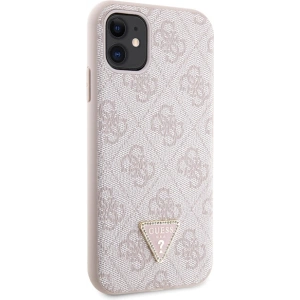 Kup Etui Guess GUHCN61P4TDSCPP Apple iPhone 11/XR hardcase Crossbody 4G Metal Logo różowy/pink - GUE2722 - {ean13} - Sklep Home Screen