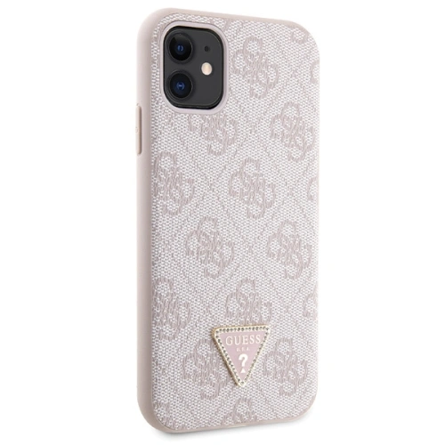 Kup Etui Guess GUHCN61P4TDSCPP Apple iPhone 11/XR kemény tok Crossbody 4G Fém Logó rózsaszín/pink - GUE2722 - {ean13} - Sklep Home Screen