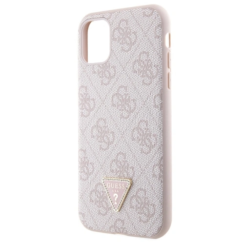 Kup Etui Guess GUHCN61P4TDSCPP Apple iPhone 11/XR kemény tok Crossbody 4G Fém Logó rózsaszín/pink - GUE2722 - {ean13} - Sklep Home Screen