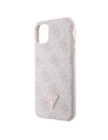 Kup Guess Apple Tasche GUHCN61P4TDSCPP iPhone 11/XR Hartschalenetui Crossbody 4G Metall Logo rosa/rosa - GUE2722 - {ean13} - Sklep Home Screen