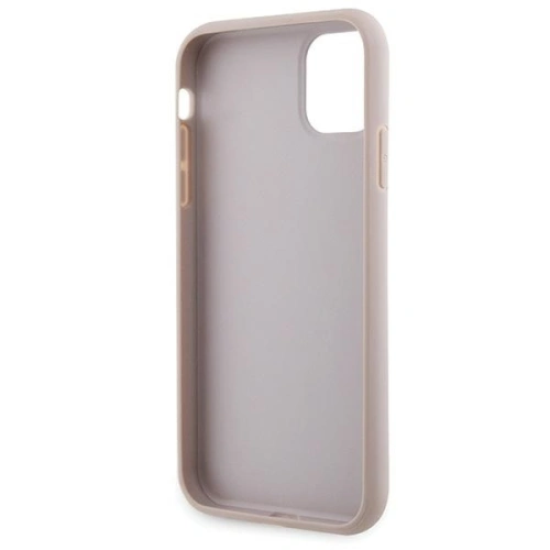 Kup Etui Guess GUHCN61P4TDSCPP Apple iPhone 11/XR kemény tok Crossbody 4G Fém Logó rózsaszín/pink - GUE2722 - {ean13} - Sklep Home Screen