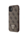Kup Guess Apple Tasche GUHCN61P4TDSCPW iPhone 11/XR Hartschalenetui Crossbody 4G Metall Logo braun/braun - GUE2723 - {ean13} - Sklep Home Screen