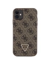 Kup Guess Apple Tasche GUHCN61P4TDSCPW iPhone 11/XR Hartschalenetui Crossbody 4G Metall Logo braun/braun - GUE2723 - {ean13} - Sklep Home Screen