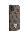Kup Guess Apple Tasche GUHCN61P4TDSCPW iPhone 11/XR Hartschalenetui Crossbody 4G Metall Logo braun/braun - GUE2723 - {ean13} - Sklep Home Screen