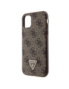 Kup Guess Apple Tasche GUHCN61P4TDSCPW iPhone 11/XR Hartschalenetui Crossbody 4G Metall Logo braun/braun - GUE2723 - {ean13} - Sklep Home Screen
