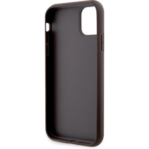 Kup Guess Apple Tasche GUHCN61P4TDSCPW iPhone 11/XR Hartschalenetui Crossbody 4G Metall Logo braun/braun - GUE2723 - {ean13} - Sklep Home Screen