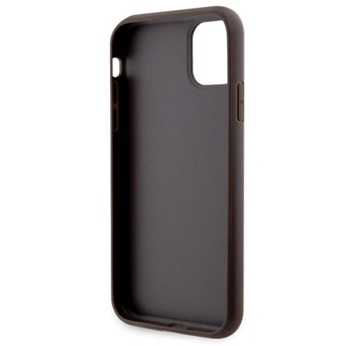 Kup Etui Guess GUHCN61P4TDSCPW Apple iPhone 11/XR kemény tok Crossbody 4G Fém Logó barna/brown - GUE2723 - {ean13} - Sklep Home Screen