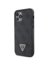 Kup Guess Apple Tasche GUHCP12MP4TDSCPK iPhone 12/12 Pro Hartschale Crossbody 4G Metall Logo schwarz/schwarz - GUE2724 - {ean13} - Sklep Home Screen