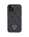 Kup Guess Apple Tasche GUHCP12MP4TDSCPK iPhone 12/12 Pro Hartschale Crossbody 4G Metall Logo schwarz/schwarz - GUE2724 - {ean13} - Sklep Home Screen