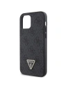 Kup Guess Apple Tasche GUHCP12MP4TDSCPK iPhone 12/12 Pro Hartschale Crossbody 4G Metall Logo schwarz/schwarz - GUE2724 - {ean13} - Sklep Home Screen