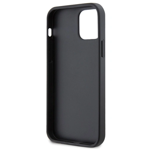 Kup Guess Apple Tasche GUHCP12MP4TDSCPK iPhone 12/12 Pro Hartschale Crossbody 4G Metall Logo schwarz/schwarz - GUE2724 - {ean13} - Sklep Home Screen