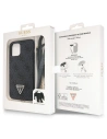 Kup Guess Apple Tasche GUHCP12MP4TDSCPK iPhone 12/12 Pro Hartschale Crossbody 4G Metall Logo schwarz/schwarz - GUE2724 - {ean13} - Sklep Home Screen