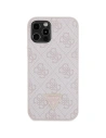 Kup Guess Apple Tasche GUHCP12MP4TDSCPP iPhone 12/12 Pro Hartschalenetui Crossbody 4G Metall Logo rosa/rosa - GUE2725 - {ean13} - Sklep Home Screen