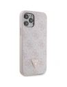 Kup Guess Apple Tasche GUHCP12MP4TDSCPP iPhone 12/12 Pro Hartschalenetui Crossbody 4G Metall Logo rosa/rosa - GUE2725 - {ean13} - Sklep Home Screen