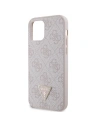 Kup Guess Apple Tasche GUHCP12MP4TDSCPP iPhone 12/12 Pro Hartschalenetui Crossbody 4G Metall Logo rosa/rosa - GUE2725 - {ean13} - Sklep Home Screen