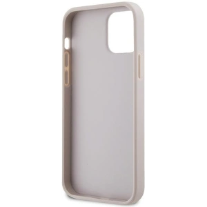 Kup Etui Guess GUHCP12MP4TDSCPP Apple iPhone 12/12 Pro kemény tok Crossbody 4G Fém Logo rózsaszín/pink - GUE2725 - {ean13} - Sklep Home Screen