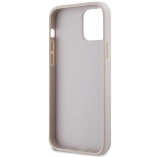 Kup Guess Apple Tasche GUHCP12MP4TDSCPP iPhone 12/12 Pro Hartschalenetui Crossbody 4G Metall Logo rosa/rosa - GUE2725 - {ean13} - Sklep Home Screen