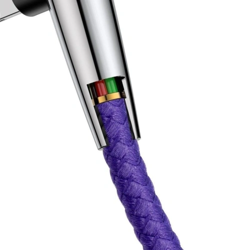 Buy Baseus USB to Lightning MVP 2.4A 1m Cable Purple - BSU173PRP - {ean13} - Home Screen Store Europe