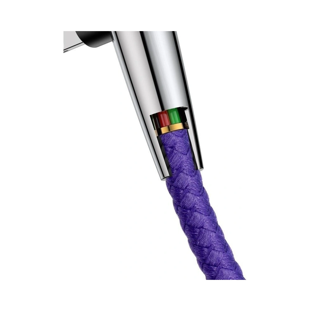 Kabel USB do Lightning Baseus MVP 2.4A 1 metr - fioletowy