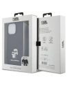 Kup Etui Karl Lagerfeld KLHCP14XSAKCPSK Apple iPhone 14 Pro Max hardcase Crossbody Saffiano Metal Pin czarny/black - KLD1623 - {ean13} - Sklep Home Screen