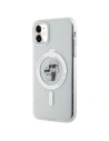 Kup Etui Karl Lagerfeld KLHMN61HGKCNOT Apple iPhone 11/XR hardcase Karl&Choupette Glitter MagSafe transparent - KLD1624 - {ean13} - Sklep Home Screen