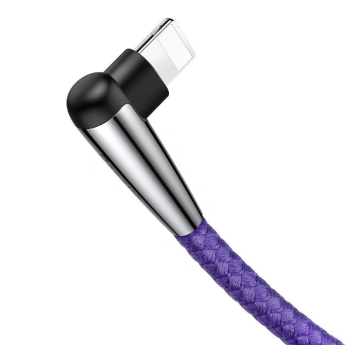 Kup USB-Kabel zu Lightning Baseus MVP 2.4A 1 Meter - lila - BSU173PRP - {ean13} - Sklep Home Screen