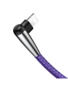 Kup Cablu USB la Lightning Baseus MVP 2.4A 1 metru - violet - BSU173PRP - {ean13} - Sklep Home Screen