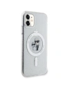 Buy Karl Lagerfeld KLHMN61HGKCNOT Apple iPhone 11/XR hardcase Karl&Choupette Glitter MagSafe transparent - KLD1624 - {ean13} - Home Screen Store Europe