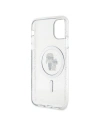 Buy Karl Lagerfeld KLHMN61HGKCNOT Apple iPhone 11/XR hardcase Karl&Choupette Glitter MagSafe transparent - KLD1624 - {ean13} - Home Screen Store Europe