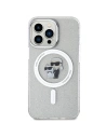 Buy Karl Lagerfeld KLHMP13LHGKCNOT Apple iPhone 13/13 Pro hardcase Karl&Choupette Glitter MagSafe transparent - KLD1625 - {ean13} - Home Screen Store Europe