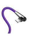 Kup Cablu USB la Lightning Baseus MVP 2.4A 1 metru - violet - BSU173PRP - {ean13} - Sklep Home Screen