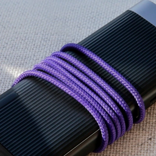 Buy Baseus USB to Lightning MVP 2.4A 1m Cable Purple - BSU173PRP - {ean13} - Home Screen Store Europe