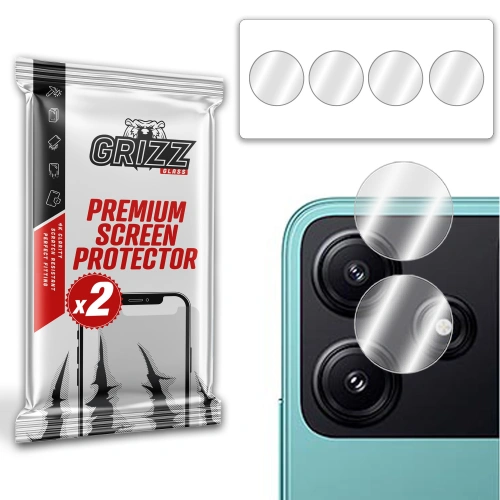 Kup GrizzGlass Xiaomi Kameraglas HybridGlas POCO M6 Pro 4G - GRZ6314 - {ean13} - Sklep Home Screen