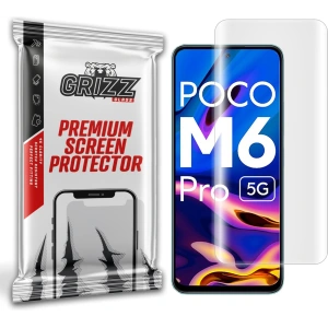 GrizzGlass Hydrofilm Xiaomi POCO M6 Pro 5G - POCO M6 Pro 5G - GrizzGlass