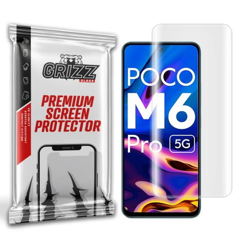 Kup Hidrogél fólia GrizzGlass Hydrofilm Xiaomi POCO M6 Pro 5G-hez - GRZ6315 - {ean13} - Sklep Home Screen