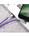 Kup USB-Kabel zu Lightning Baseus MVP 2.4A 1 Meter - lila - BSU173PRP - {ean13} - Sklep Home Screen