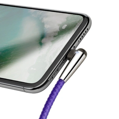 Kup USB-Kabel zu Lightning Baseus MVP 2.4A 1 Meter - lila - BSU173PRP - {ean13} - Sklep Home Screen