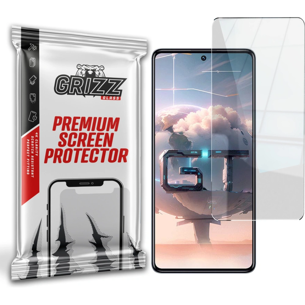 Szkło hybrydowe GrizzGlass HybridGlass do Infinix GT 10 Pro