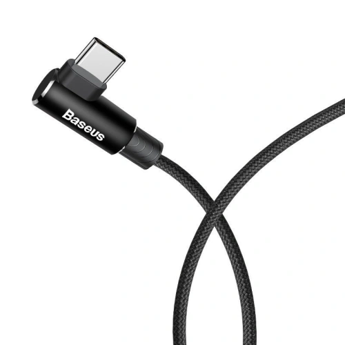 Kup Cablul USB Type-C unghiular Baseus MVP Elbow 2A 1 metru - negru - BSU174BLK - {ean13} - Sklep Home Screen