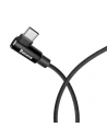 Kup Cablul USB Type-C unghiular Baseus MVP Elbow 2A 1 metru - negru - BSU174BLK - {ean13} - Sklep Home Screen