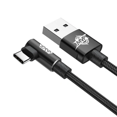 Kup Kabel USB Type-C úhlový Baseus MVP Elbow 2A 1 metr - černý - BSU174BLK - {ean13} - Sklep Home Screen