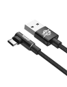 Kup Cablul USB Type-C unghiular Baseus MVP Elbow 2A 1 metru - negru - BSU174BLK - {ean13} - Sklep Home Screen